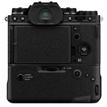 Fujifilm VG-XT4 Vertical Battery Grip for Enhanced Shooting