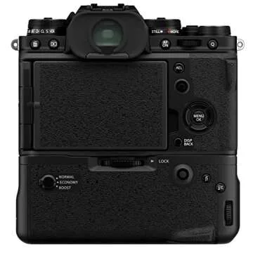 Fujifilm VG-XT4 Vertical Battery Grip for Enhanced Shooting