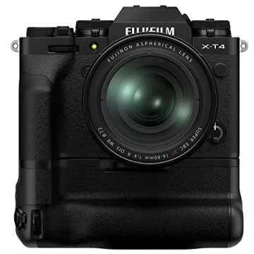 Fujifilm VG-XT4 Vertical Battery Grip for Enhanced Shooting