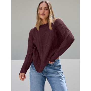 Trendy Queen Oversized Sweater for Women in 2024