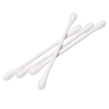 Medline Simply Soft Cotton Swabs 300 Count Applicators