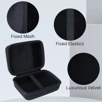 Lebakort Storage Case for Zoom PodTrak P4 Recorder