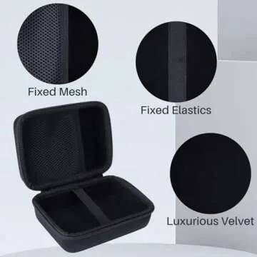 Lebakort Storage Case for Zoom PodTrak P4 Recorder