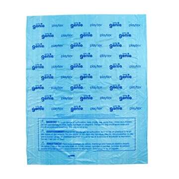 Playtex Baby Potty Genie Liner Refill Bags 2 Pack, 40 Scented Liners for Easy Potty Training