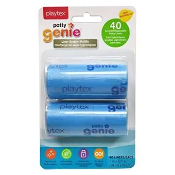 Playtex Baby Potty Genie Liner Refill Bags 2 Pack