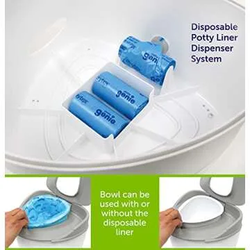 Playtex Baby Potty Genie Liner Refill Bags 2 Pack