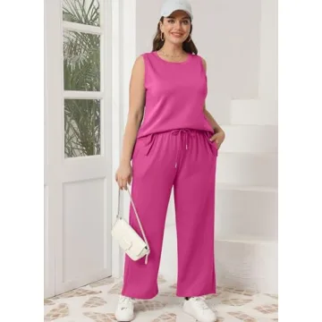 XIEERDUO Women’s Travel Lounge Set for Comfortable Style