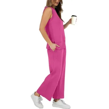 XIEERDUO Women’s Travel Lounge Set for Comfortable Style