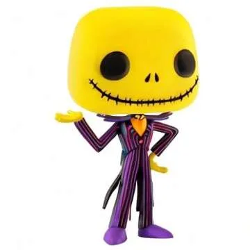 Funko Pop! Disney: The Nightmare Before Christmas - Jack (Blacklight)