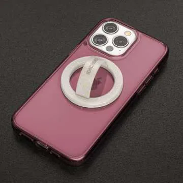 Stylish Magnetic Phone Grip for iPhones - Strong & Durable