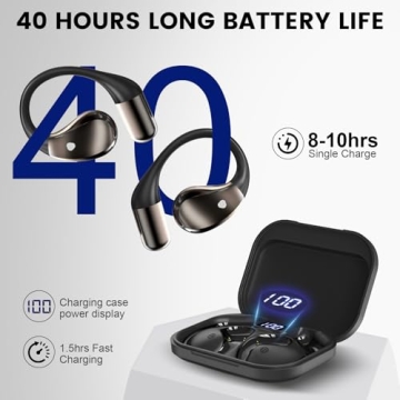 Conyat Open-Ear Headphones Wireless Earbuds