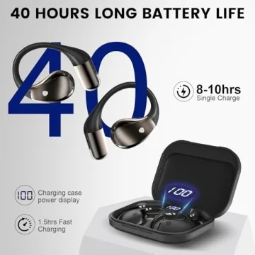 Conyat Open-Ear Headphones Wireless Earbuds