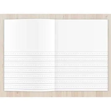 Mermaid Cari Primary Story Journal Composition Book: Grade Level K-2 Draw and Write, Dotted Midline Creative Picture Notebook Early Childhood to Kindergarten (Fantasy Ocean Watercolor Series)