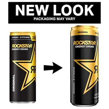 Rockstar Energy Drink Original 12oz 8 Pack