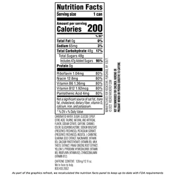 Rockstar Energy Drink Original 12oz 8 Pack