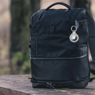 COOLQO Waterproof AirTag Holder for Adventure Seekers