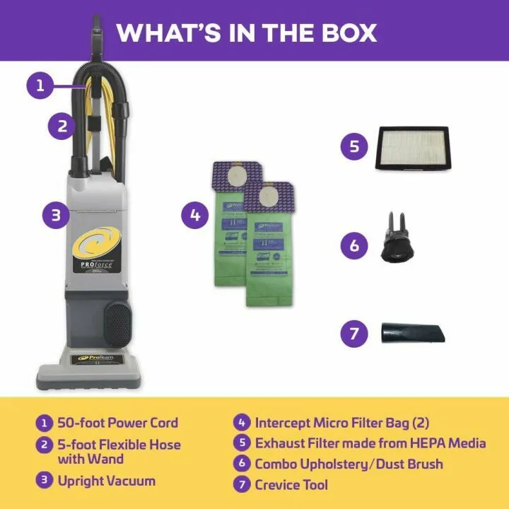 ProForce 1200XP Commercial Vacuum Cleaner - 12 Inch