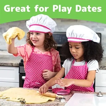 Kids Cooking Chef Set for Pretend Play and Learning