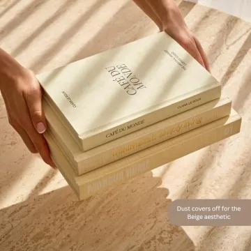 Moncur Home Decorative Book Set - Elegant Home Accents