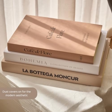 Moncur Home Decorative Book Set - Elegant Home Accents