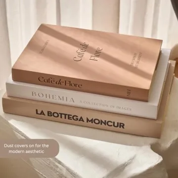 Moncur Home Decorative Book Set - Elegant Home Accents