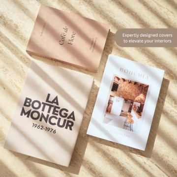 Moncur Home Decorative Book Set - Elegant Home Accents