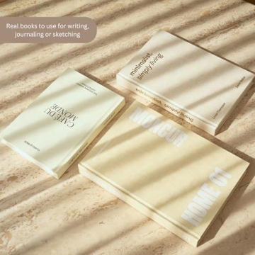 Moncur Home Decorative Book Set - Elegant Home Accents