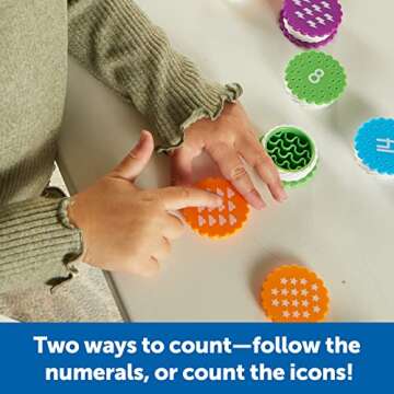 Learning Resources Mini Number Treats Toddler Learning Toy