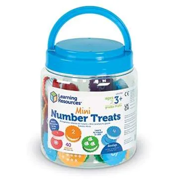 Learning Resources Mini Number Treats Toddler Learning Toy