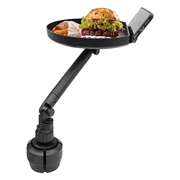 Macally Adjustable Car Tray Table - Perfect Food Companion