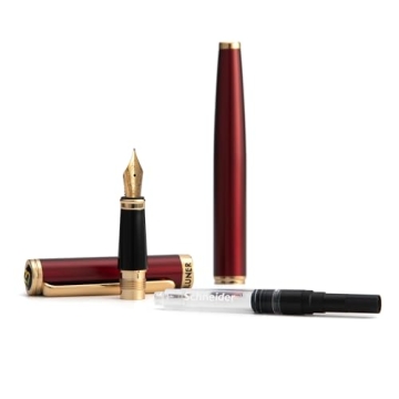 BEILUNER Luxury Fountain Pen 24K Gold Nib Elegant Gift