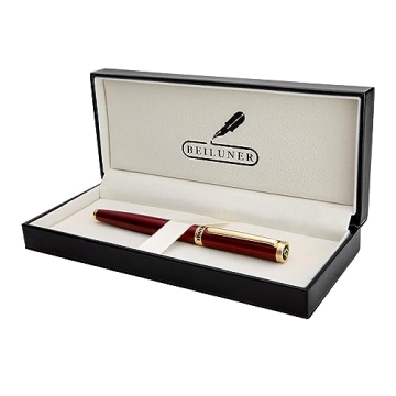 BEILUNER Luxury Fountain Pen 24K Gold Nib Elegant Gift