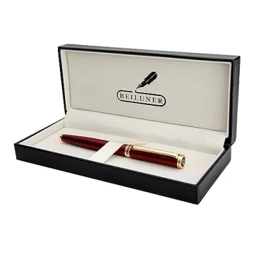 BEILUNER Luxury Fountain Pen 24K Gold Nib Elegant Gift