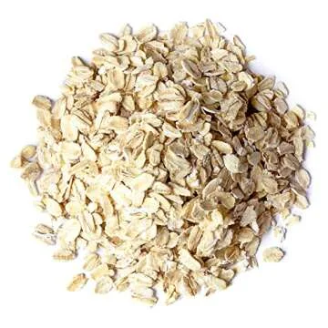 Organic Rolled Oats - Non-GMO & Kosher, 20 Pounds