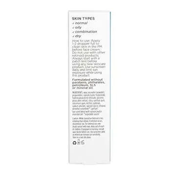 Face Serum by Pacifica - Clean Shot Granactive Retinoid 5% Solution – Anti-Aging Facial Serum with Advanced Retinoid Complex for Fine Lines & Smoother Texture, Vegan & Cruelty-Free, 0.8 Oz