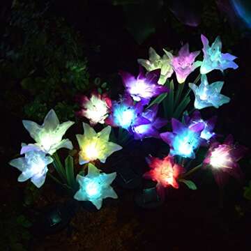 Stunning Outdoor Solar Garden Stake Lights for Pathways