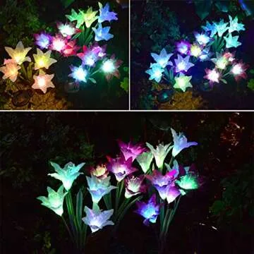 Stunning Outdoor Solar Garden Stake Lights for Pathways