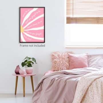 Vibrant HRXPUQAC Song Lyrics Minimalist Canvas Prints