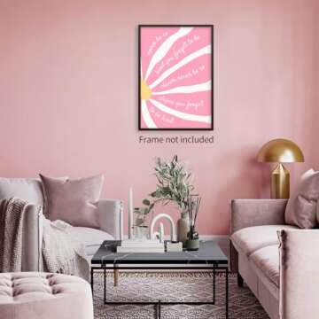 Vibrant HRXPUQAC Song Lyrics Minimalist Canvas Prints