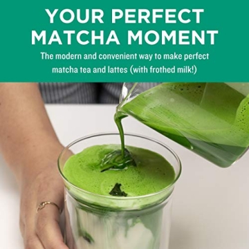 Jade Leaf Matcha Modern Starter Set with Electric Whisk
