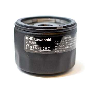 Kawasaki 49065-0721 Oil Filter Replaces 49065-7007