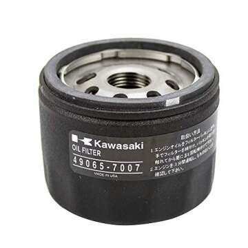Kawasaki 49065-0721 Oil Filter Replaces 49065-7007