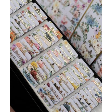 Stunning Gold Foil Bible Tabs for Easy Navigation