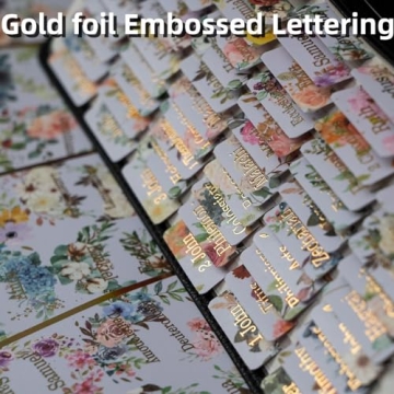 Stunning Gold Foil Bible Tabs for Easy Navigation