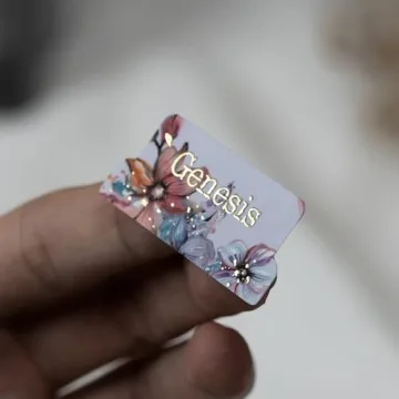 Stunning Gold Foil Bible Tabs for Easy Navigation