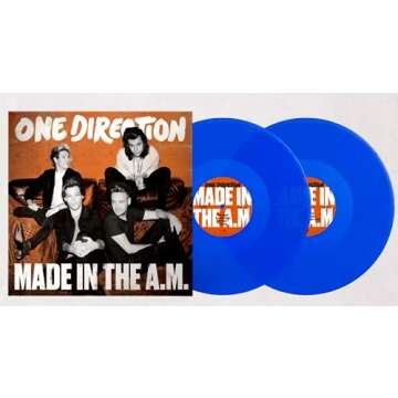 Made In The AM - Exclusive Limited Edition Translucent Blue Colored Vinyl 2x LP