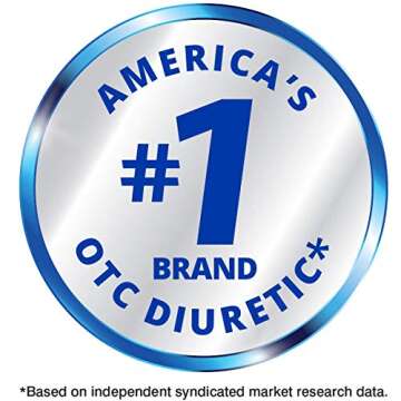 Diurex Ultimate Diuretic Water Pills for Fast Relief 60 Count