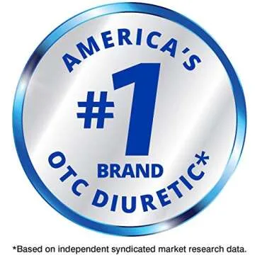 Diurex Ultimate Diuretic Water Pills for Fast Relief 60 Count