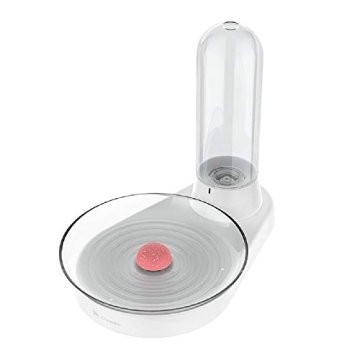 Cheerble Non-Electric Pet Fountain, Safe and Environmental Water Dispenser, Quiet Automatic Pet Drin...