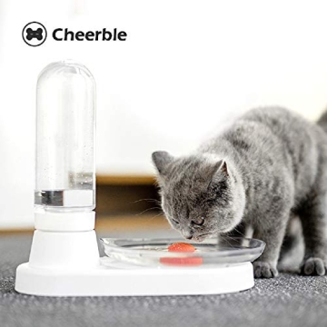 Cheerble Non-Electric Pet Fountain for Cats and Dogs